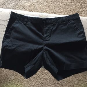 Women's black shorts